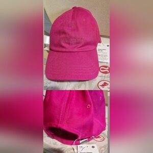 Lululemon Athletica Pink Hat